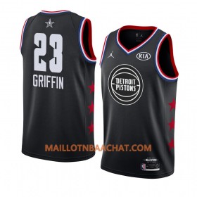 Maillot NBA Detroit Pistons Blake Griffin 23 2019 All-Star Jordan Brand Noir Swingman - Homme